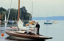 Horst Janson sailing sailing