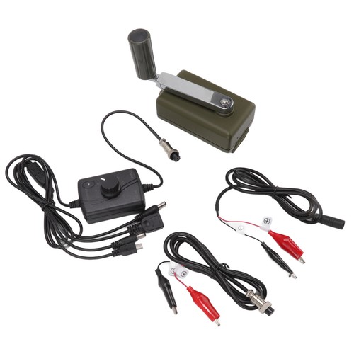 Green 30w hand crank generator - 30w,