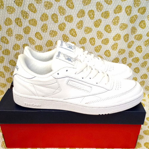 Reebok club white leather - reebok,