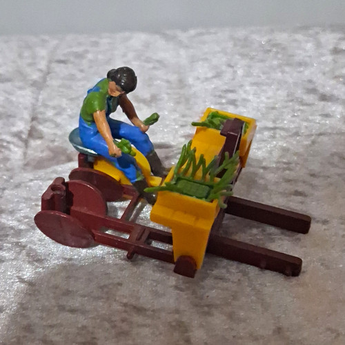 Britains farm planter model - planter,