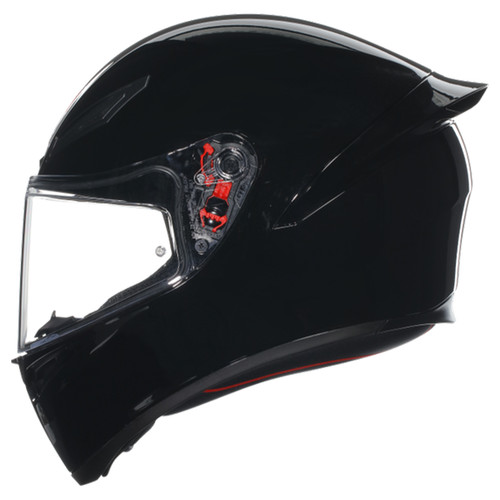 Agv solid black - k1-s,