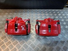 13-17 SKODA OCTAVIA MK3 VRS 2.0 PETROL FRONT BRAKE CALIPERS (PAIR)