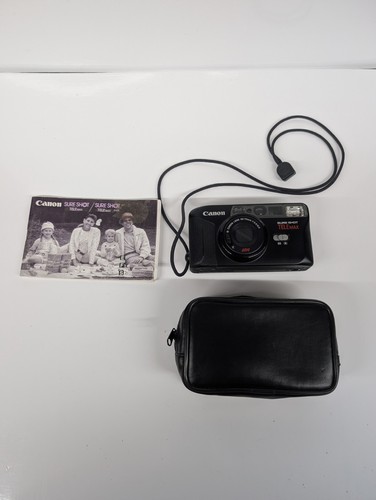 Canon sure shot - canon, point