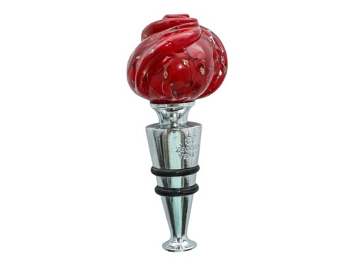 Bottle stopper murano glass - bottle,