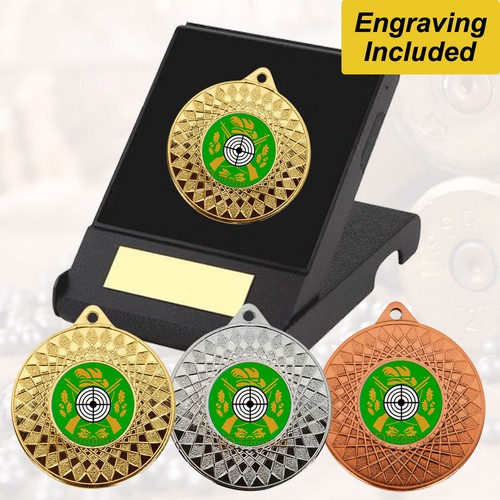 Target shooting medal - shooting, in