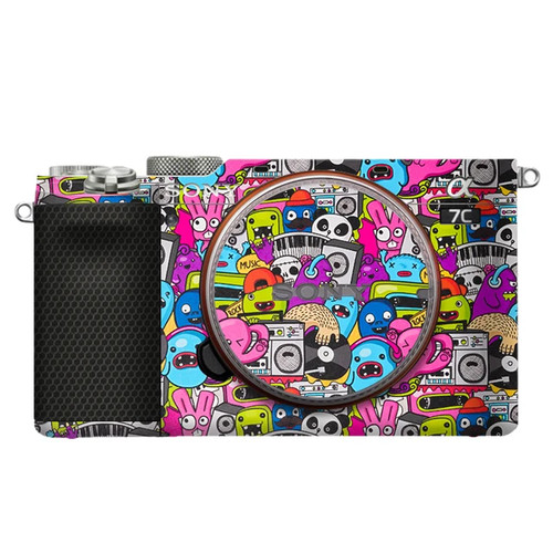 Mebont camera skin - for, sony