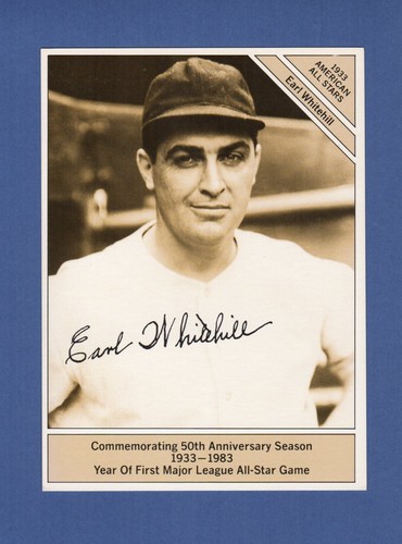 Earl whitehill senators - #21,