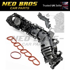 OEQ Intake Inlet Manifold & Swirl Flaps BMW & Mini 11618513653