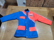 Vintage Anson Fantic Motor Trials Trial Jacket  Small 30" Nos Retro mx Motocross