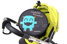 My Buggy Buddy Blue Cuddle Monster Sun Shade,Parasol universal car/buggy UPF50+ 