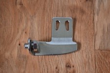 Vintage Fork Mounted Light Holder Lamp Mount Bracket with Bolt - Chromed Steel