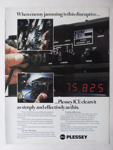 1984 pub plessey - 1/1984,