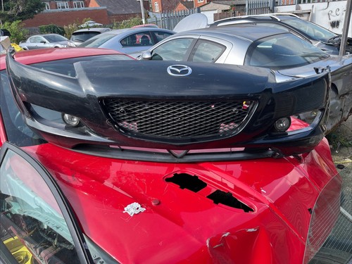 Mazda rx8 2005 front - mazda,
