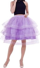 Women 3-Layer Cupcake Tutu