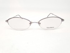 Vera Wang womens glasses frames purple half rimmed Model Vo5 Li