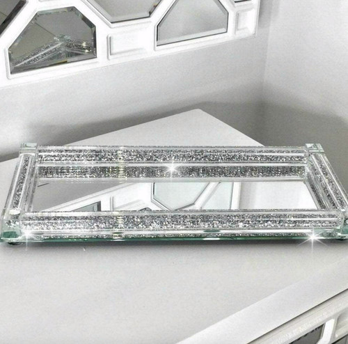 Diamond crushed tray trimmings - diamond,