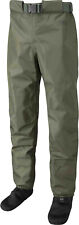 Leeda New Profil Stocking Foot Breathable Fly Fishing Waist Waders - All Sizes