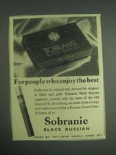 1959 Sobranie Black Russian