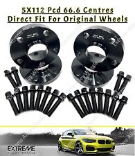 Alloy Wheel Spacers 15mm Black