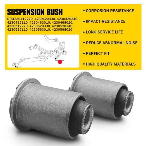 2pcs rear suspension bush - 2pcs,