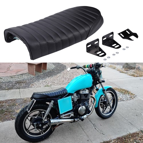Motorcycle cafe racer seat - motorcycle,