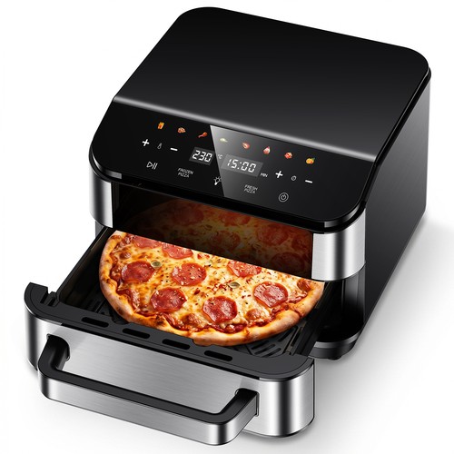 Air fryer pizza oven - oven, with