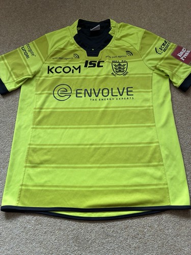 Isc hull 2017 - 2017, away