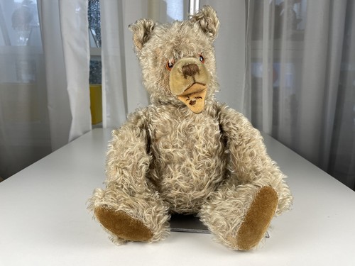 Old steiff teddy bear 40cm - steiff,