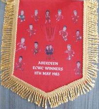 ABERDEEN ECWC WINNERS 1983