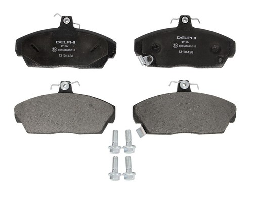 Brake pads set front - brake,