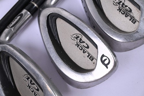 Lynx black cat 1995 irons - black,