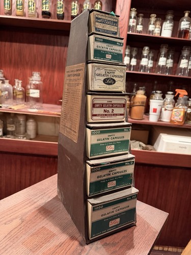 Rare parke davis apothecary - parke,