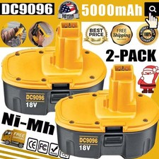 2PACK DE9098 Battery For