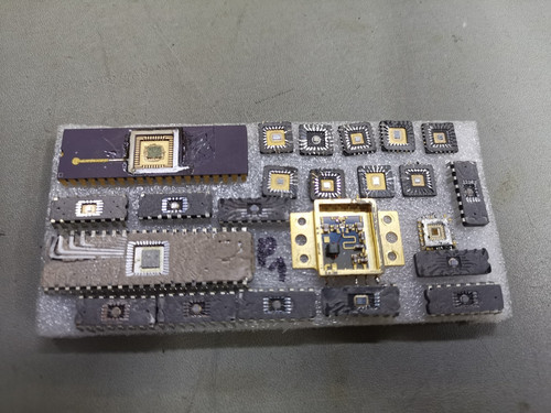 Capped joblot military - ic,