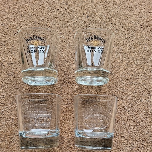 Jack daniels tumblers - jack, mixed