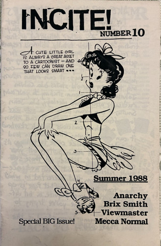 Incite music fanzine - ,