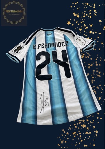 Enzo fernandez argentina - fernandez, afc