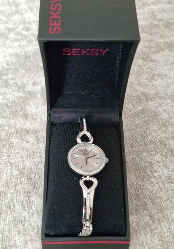 Brand new seksy quartz watch - brand,