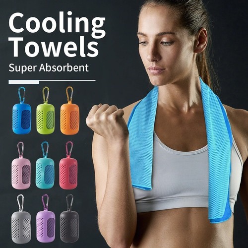 Instant cooling towel sports - instant,