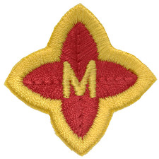 PCS Army Cadet Force Master Cadet Proficiency Badge