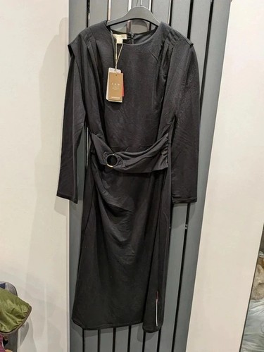 Bnwt monsoon freya black - bnwt, midi