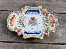 Vintage Quimper Style Faience