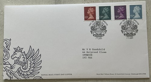 Qeii 2003 machin - gb,