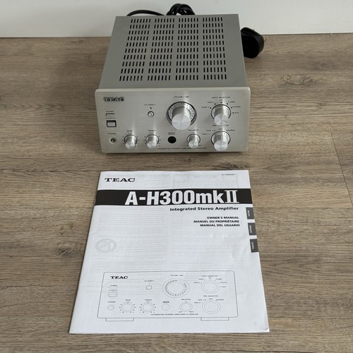 Teac h300mkii integrated - teac,