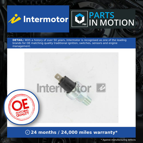 Oil pressure switch 50620 - oil,