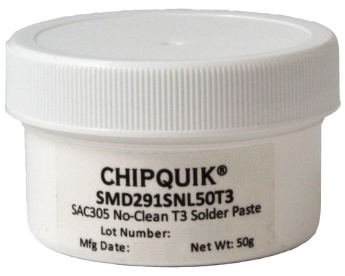 Chip quik clean lead - -, no-clean