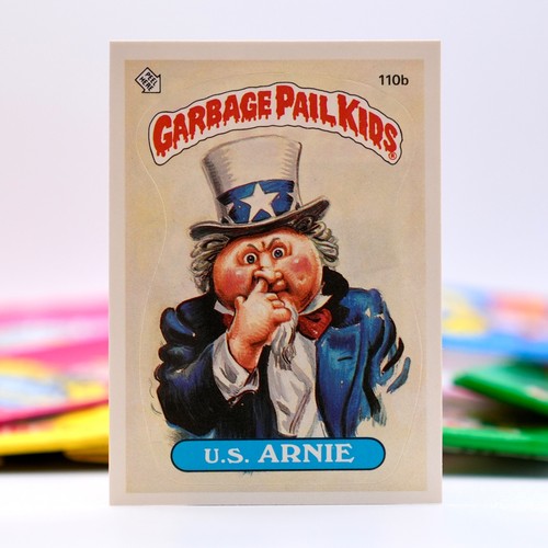 1986 topps garbage pail - topps,