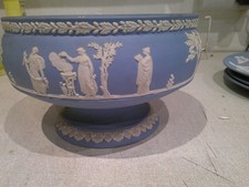 WEDGWOOD BLUE WHITE JASPERWARE