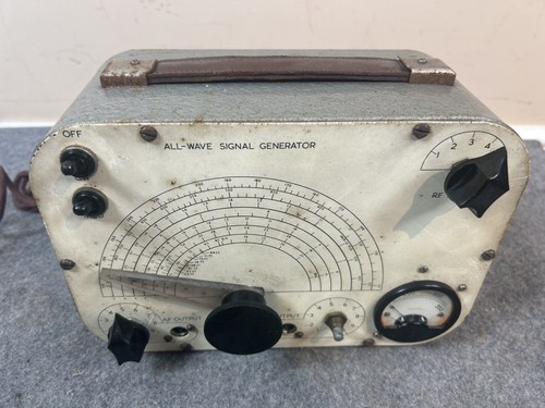 Vintage all wave signal - all,