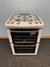 Zanussi ZCG669GW 60cm Double